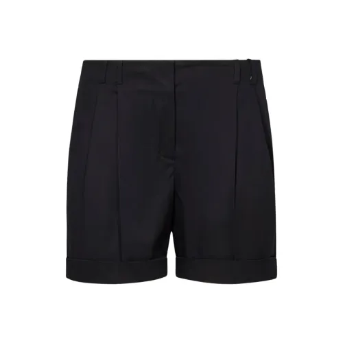 MaxMara Повседневные шорты Женские Черные