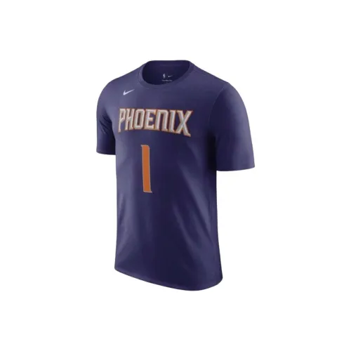 Nike x NBA Nike Clothing Phoenix Suns T-Shirt Мужской Фиолетовый