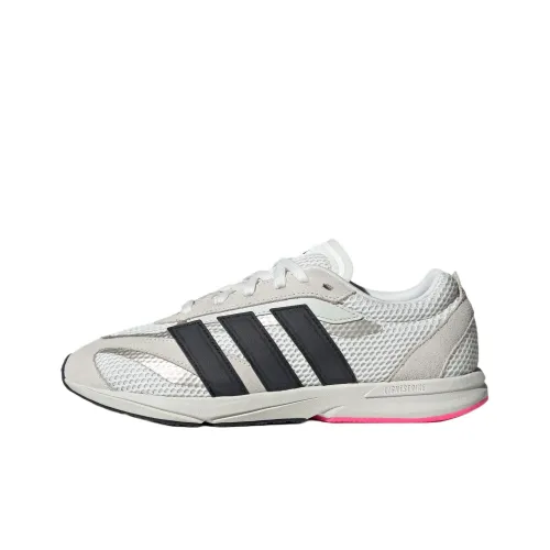 Adidas LIGHTBLAZE Износостойкий и Легкий Низкий Топ Повседневные Беговые кроссовки Женские Нефритовый Белый