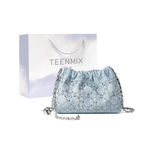 Teenmix Сумки через плечо, синие, женские