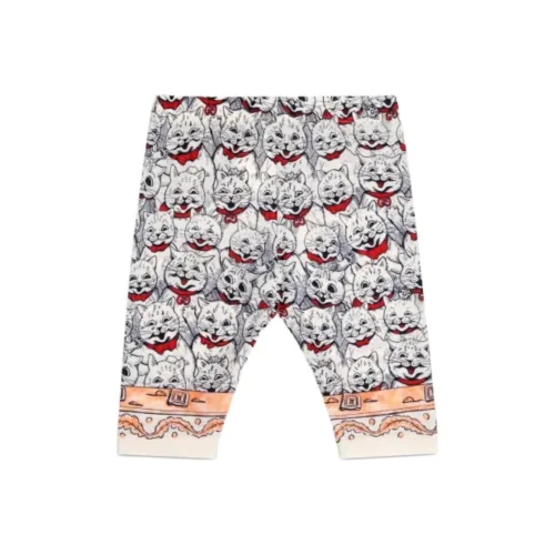 GUCCI Белые Леггинсы для Детей
