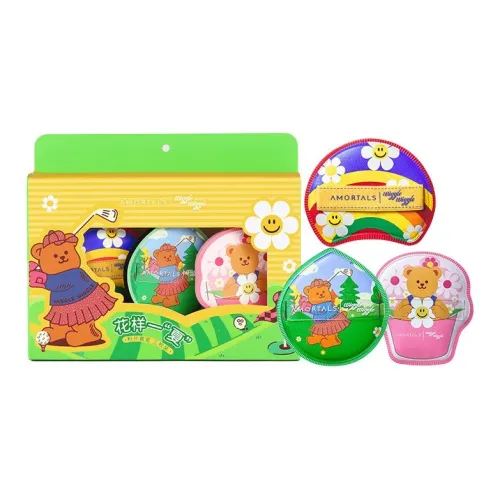 AMORTALS Puffs / Макияжные губки Женские