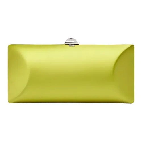Rodo Satin Одно плечо Через плечо Клатч Женский Лайм