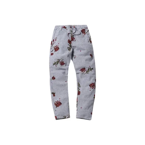 KITH Повседневные брюки Мужские Морской синий