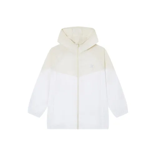 XTEP Туристическая одежда SS25 Дымчатый белый