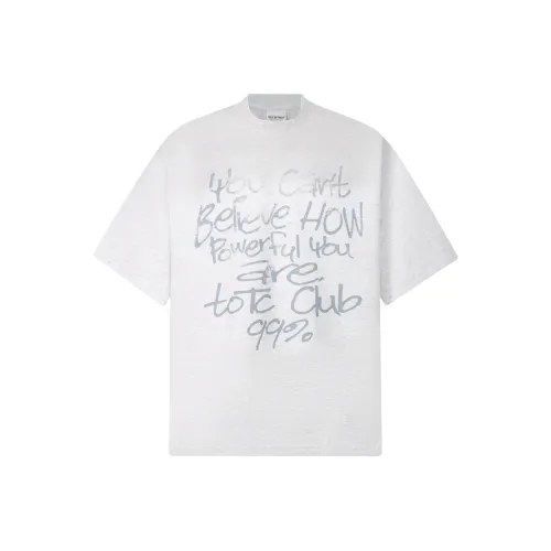 BEAR UNION Рукав с оборванным плечом T-рубашка Унисекс