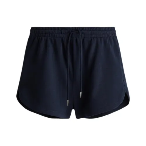 H&M Морской синий Женские спортивные шорты