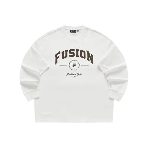FILA FUSION UNIFORM Т-Рубашка Мужская Белая