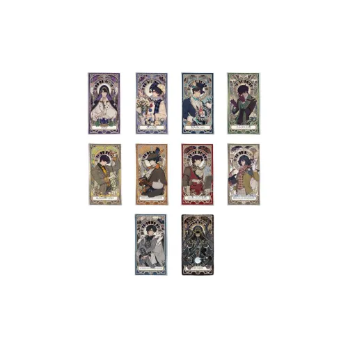 Read Goodies Lord of The Mysteries Oracle Коллекция Арт-принты аниме