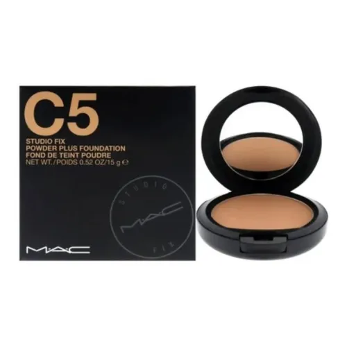MAC Studio FIX Пудра Плюс Основание Пудра Естественный Длинный Срок 15г