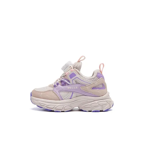 BELLE Термостойкий противоскользящий низкий топ детские баскетбольные кроссовки для малышей