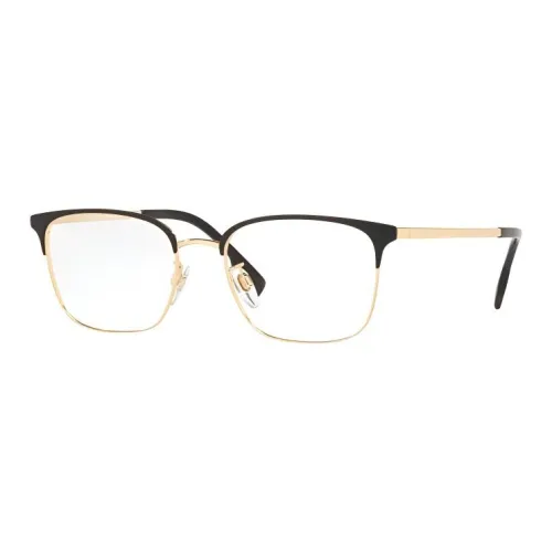 Burberry Металлическая оправа для бровей Оправа для очков Мужская Золотая
