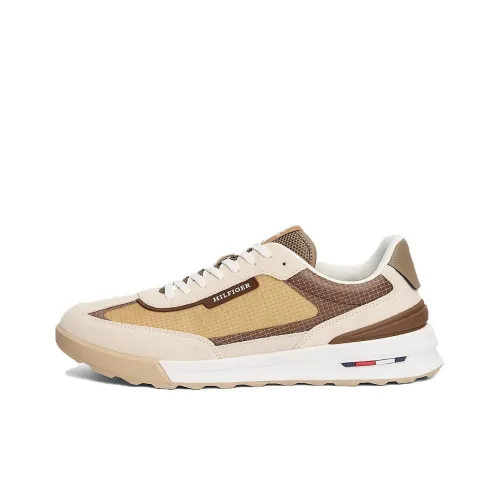 Tommy Hilfiger TRAINERS Casual Низкий Топ Коричневый Мужской