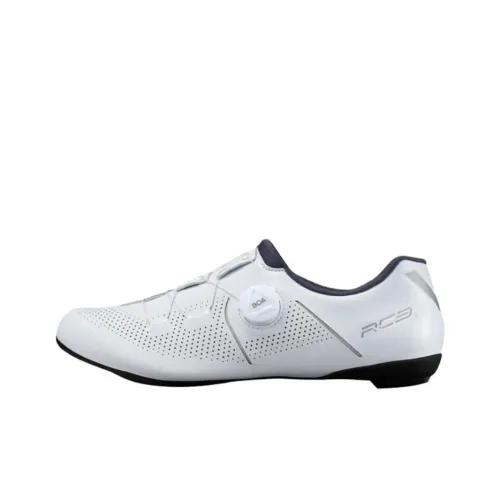 SHIMANO RC302 Велосипедные кроссовки Низкий топ Белый Мужской