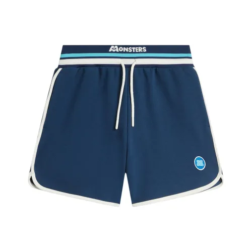 Лайнер Sports Life Collection Повседневные шорты Женские Темно-прусский синий