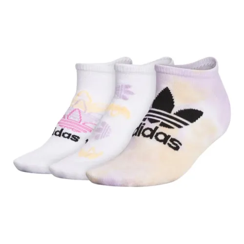 Adidas Originals Colorwash No Show Носки 3 Штуки Ankle Носки Женские 3 Пачки