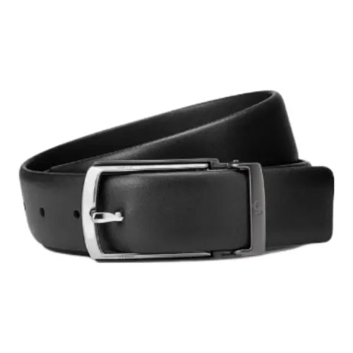 SAMSONITE Ремни из коровьей кожи мужской черный ширина 3,4 см