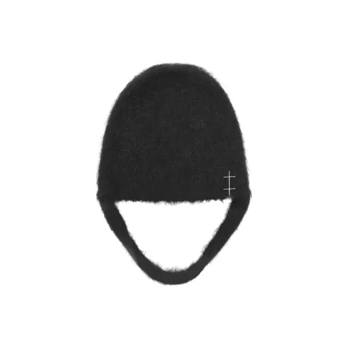 HELIOT EMIL Nylon Beanies Men's Black