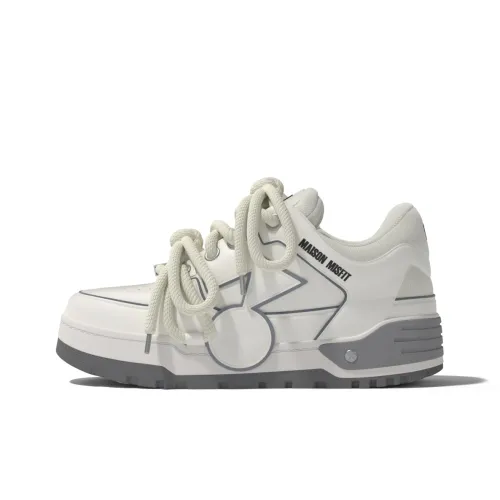 MAISON MISFIT 15 x CHEDOIR 1950 Коллекция Низкие Кроссовки для Скейтбординга Унисекс Бежевые Черные