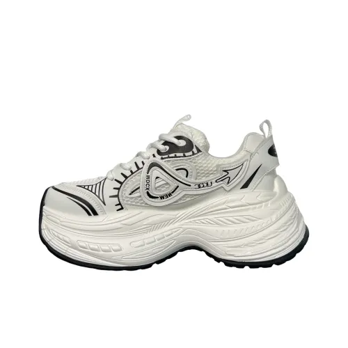 UCOC x Banas MID Топ Толстая подошва Кроссовки Мужские