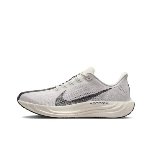 Nike ZoomX Pegasus Plus Износостойкие Низкие Беговые Кроссовки Мужские Белые