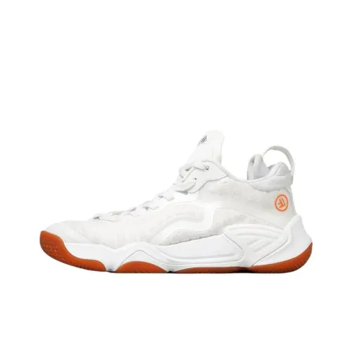 Sneaks Feet x FREE TIE Корова Hoof 1,1 Устойчивый к абразиву Дышащий Низкий Топ Баскетбольные кроссовки Мужской Белый