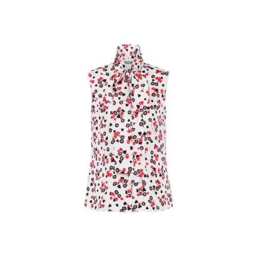 MOSCHINO Белые Женские Рубашки