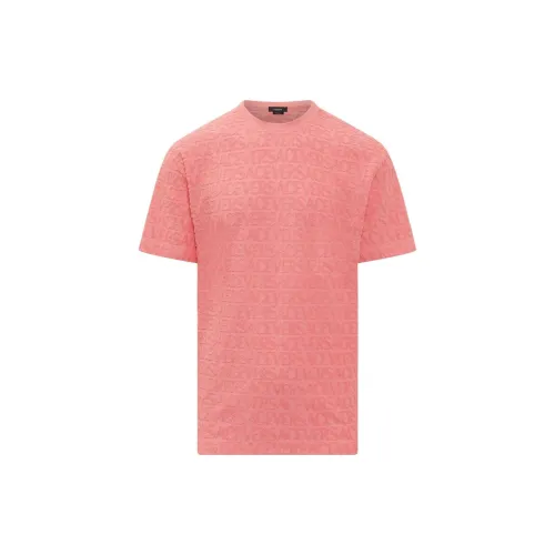 VERSACE FW24 T Рубашка Мужская Розовая