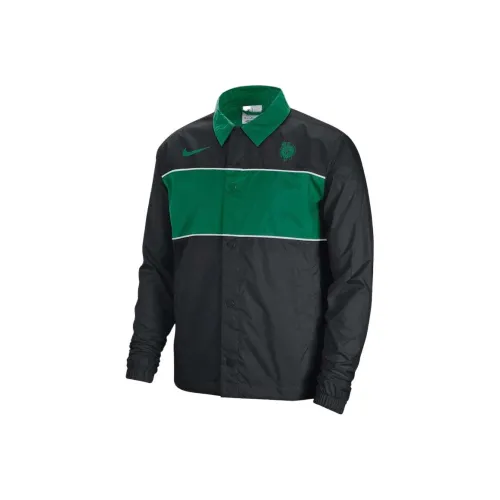 Nike x NBA Куртки и Пальто Мужской Зеленый