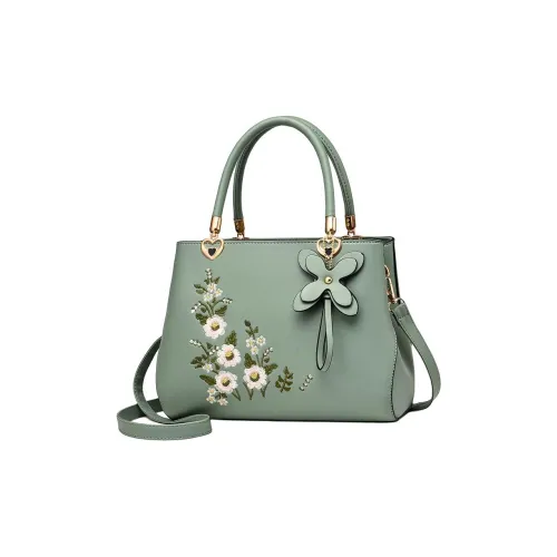 Boniu ПУ (полиуретан) Сумка через плечо Сумка Обычная Женская Зеленая