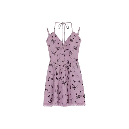 GEZITAI Фиолетовый Женские Слиплатья