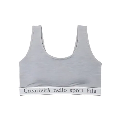 FILA Серый Женские Бюстгальтеры