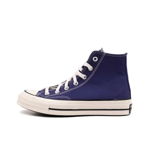 Converse Chuck 70 Plus Аbrasion Resistant Shock Absorbers High Top Shoes Unisex Blue White