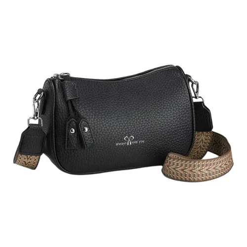 Boniu ПУ (полиуретан) Сумка через плечо Женская Многоцветная