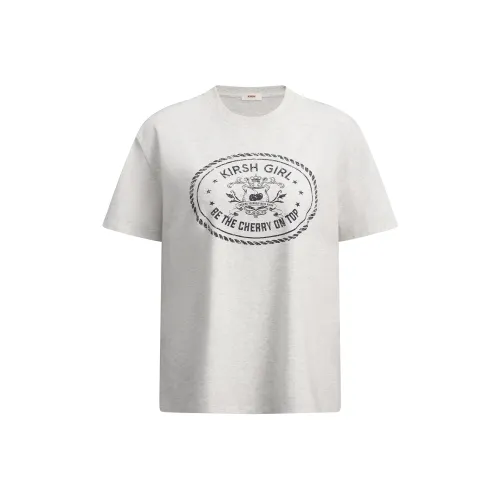 KIRSH Светлый Фотиния Серый Женская T-Рубашка