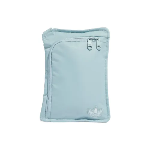 Adidas Originals Полиамид Хлопок Хранение Сумка Чехол для телефона Сумка через плечо Унисекс Мятно-зеленый