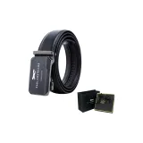 Чёрная металлическая пряжка (Вы Особенный Коробка)