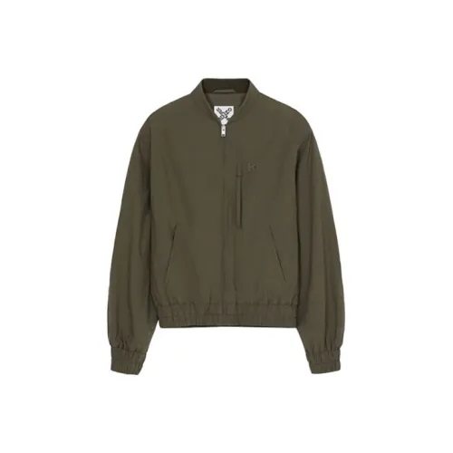 KENZO Army Green Мужские Куртки