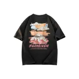Черный (Масляная живопись Dream Центральный логотип_Большой Масляная живопись Dream Спина Логотип)