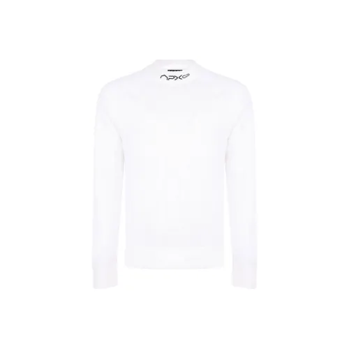 Tommy Hilfiger F1 High Speed Car Movie, Collaboration White Men's Sweaters  
Томми Хилфигер F1 High Speed Car Movie, Коллаборация Белый Мужской Свитеры