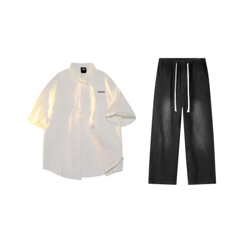 COC CUBE Комплект рубашек для пар Унисекс