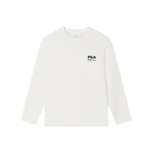 FILA ORIGINALE T-Shirt Унисекс Паровой Белый