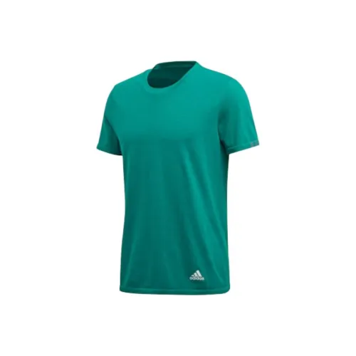 adidas Clothing Зеленый Мужской T-Рубашки
