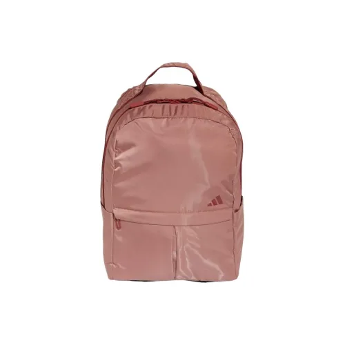 Adidas Полиэстер Рюкзак Женские Теплый Земляной тон Рубины