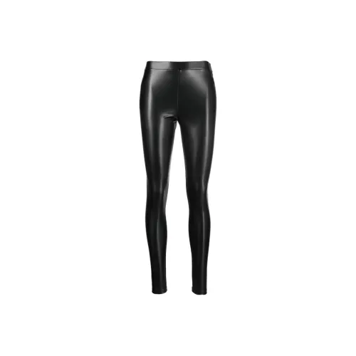 PINKO Черные Женские Леггинсы