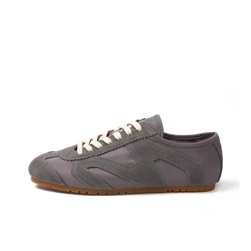 MINNETONKA Низкий Топ Casual Женский Серый