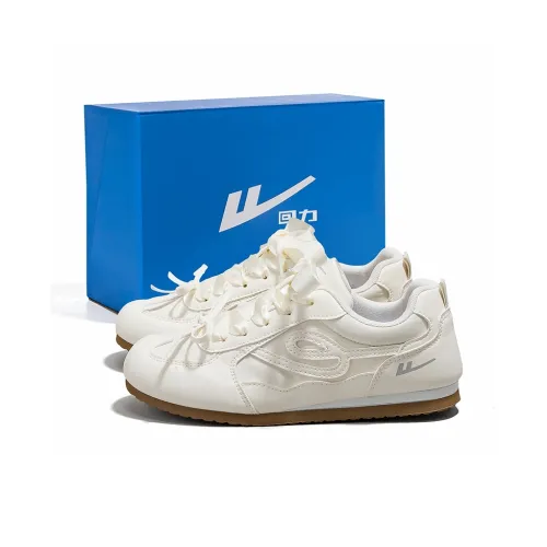 Warrior Low Топ Скейтборд Кроссовки Женские Бежевые