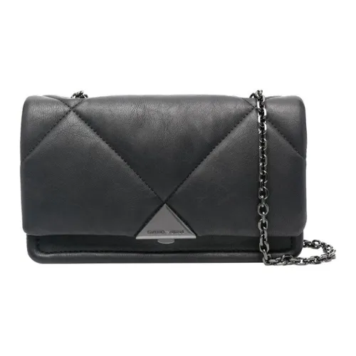 EMPORIO ARMANI ПУ (полиуретан) Сумка через плечо Сумка на плечо Женская Черная