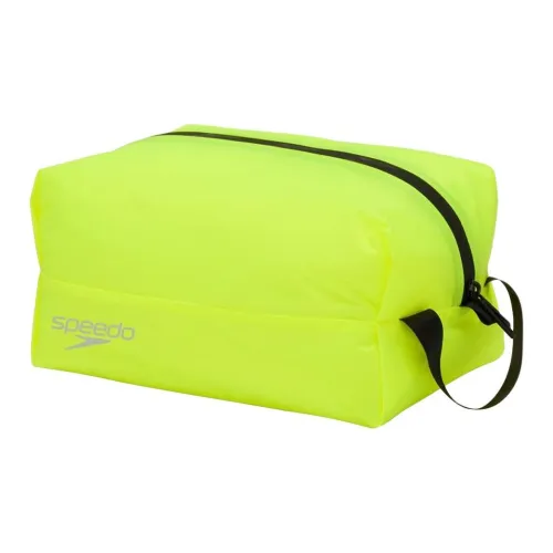 Speedo Водонепроницаемый материал сумка для хранения средний размер унисекс неоновый зеленый