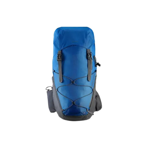 DECATHLON 25L Альпинистский рюкзак Outdoor Сумка Полиамид Синий Мужской